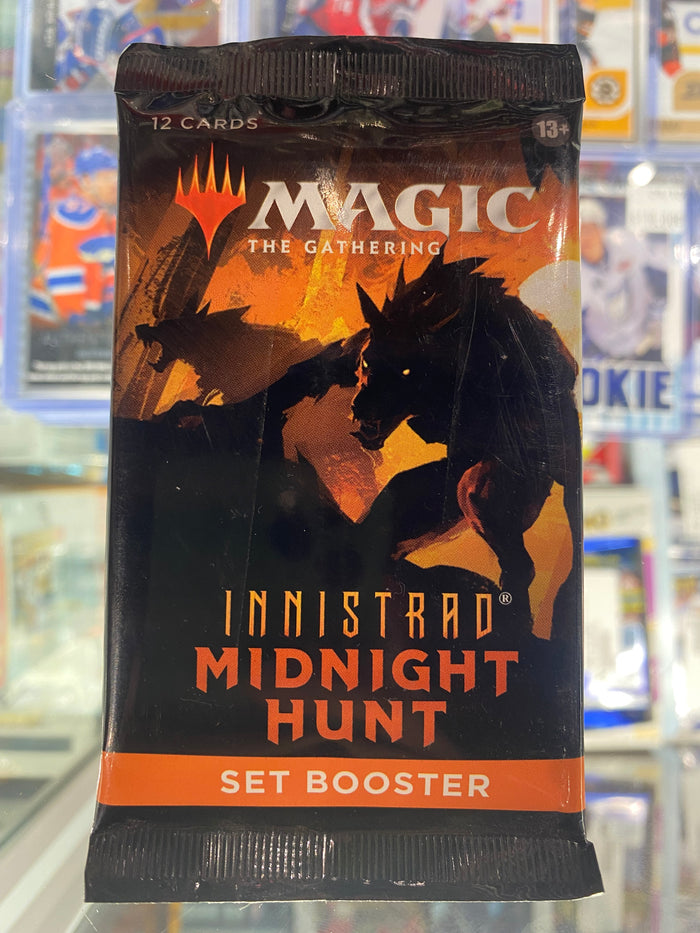 Magic The Gathering Innistrad - Midnight Hunt Set Booster Pack (15 Cards)