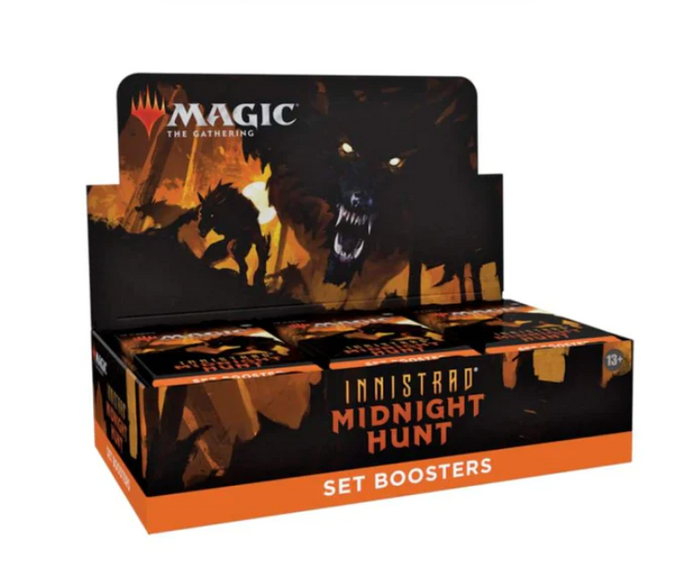 Magic The Gathering Innistrad - Midnight Hunt Set Booster Pack (15 Cards)