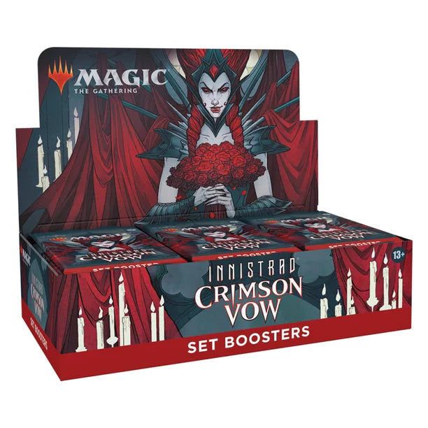 Magic the Gathering Innistrad Crimosn Vow Braft Booster/Set Boosters