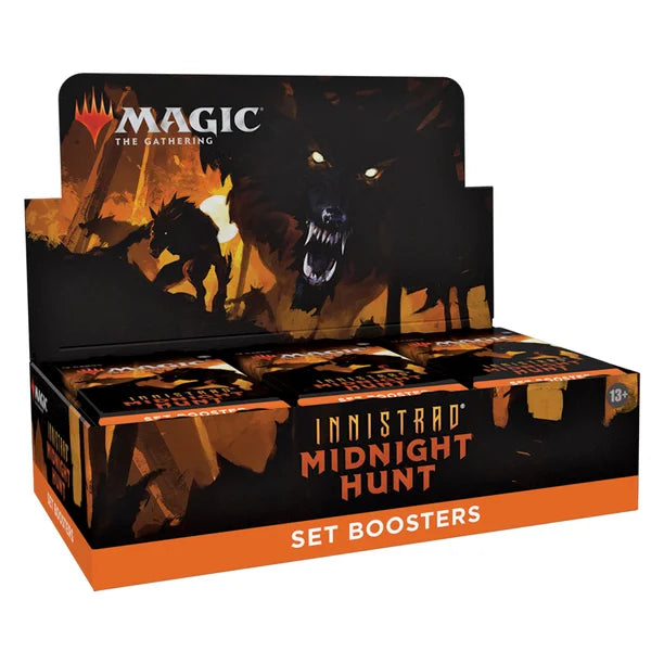 Magic the Gathering Innistrad Midnight Hunt Set Boosters/Draft Boosters