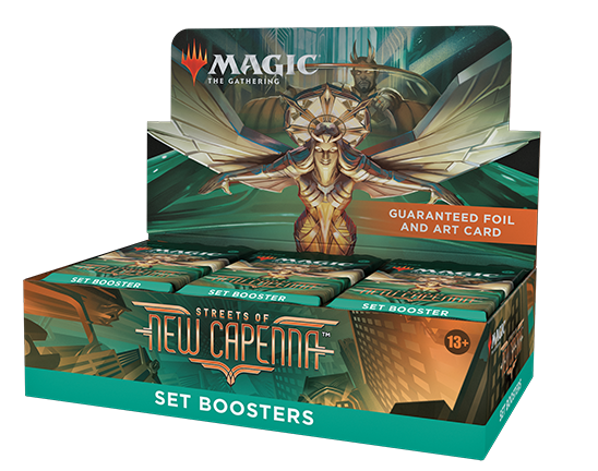 Magic the Gathering Streets of New Capenna Set Boosters