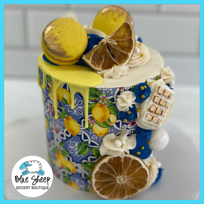 mallorca tila cake - gluten free