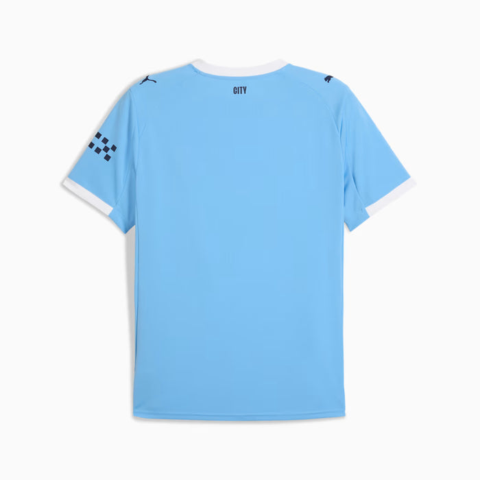 Manchester City MCFC Puma 2025/26 Home Replica Jersey