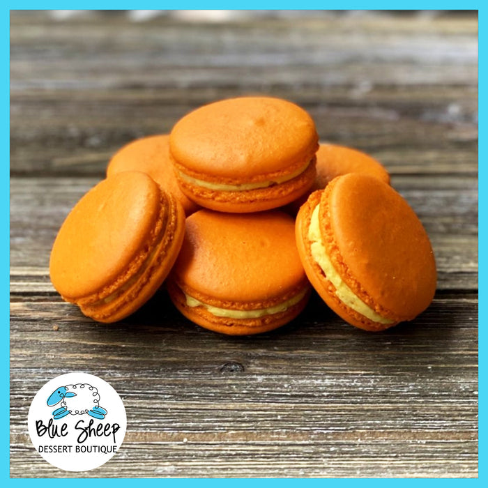 mango macrons