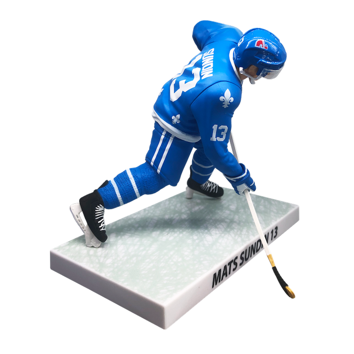 Mats Sundin Quebec Nordiques 2020-21 NHL Import Dragon 6" Figure