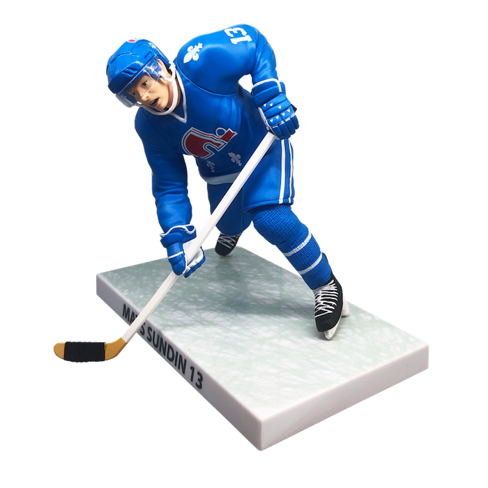 Mats Sundin Quebec Nordiques 2020-21 NHL Import Dragon 6" Figure