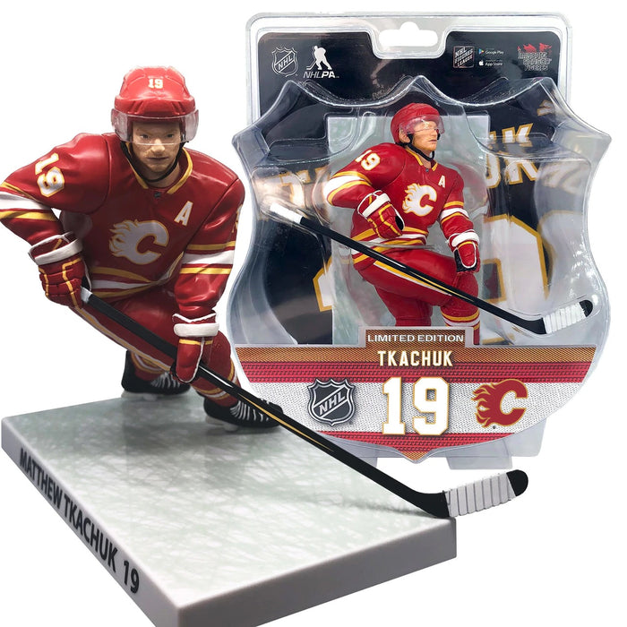 Matthew Tkachuk Calgary Flames 2020-21 NHL Import Dragon 6" Figure