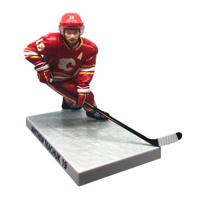 Matthew Tkachuk Calgary Flames 2020-21 NHL Import Dragon 6" Figure