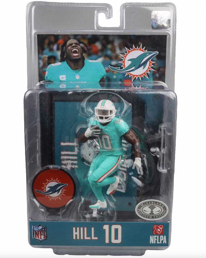 McFarlane NFL Sports Picks - Tyreek Hill Variant Figure - Miami Dolphins