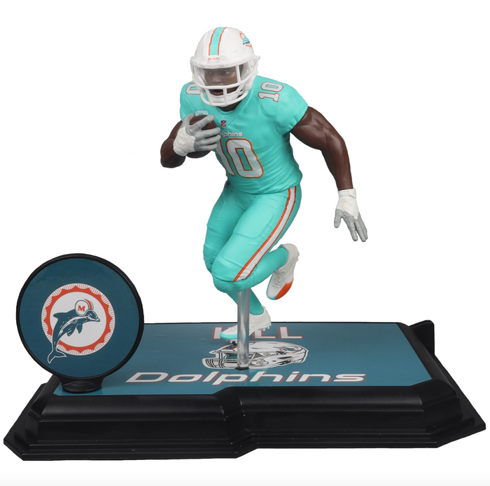 McFarlane NFL Sports Picks - Tyreek Hill Variant Figure - Miami Dolphins