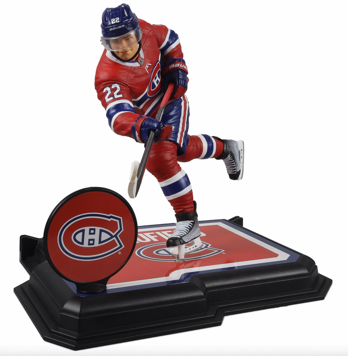 McFarlane NHL Sports Picks - Cole Caufield Figure - Montreal Canadians