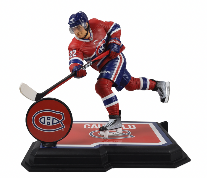 McFarlane NHL Sports Picks - Cole Caufield Figure - Montreal Canadians