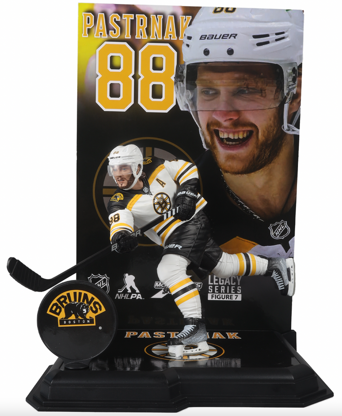 McFarlane NHL Sports Picks - David Pastrnak Variant Figure - Boston Bruins