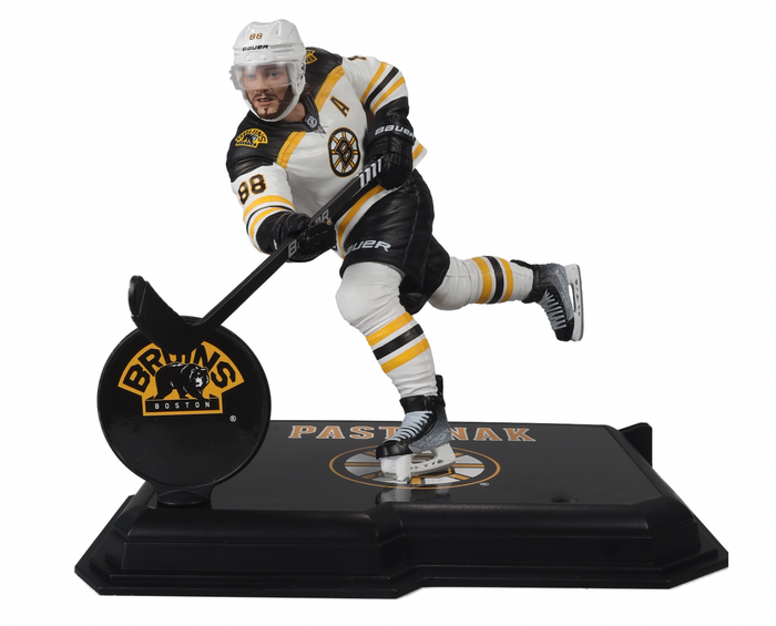 McFarlane NHL Sports Picks - David Pastrnak Variant Figure - Boston Bruins