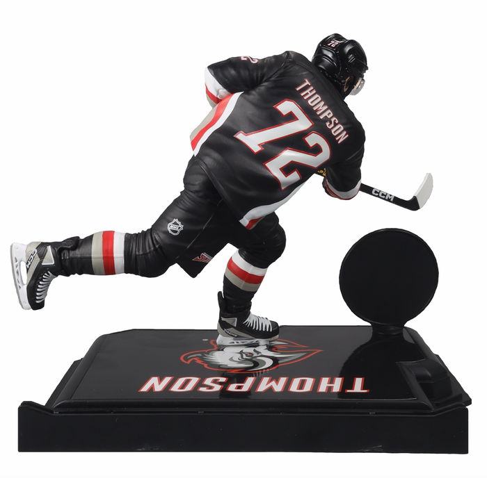 McFarlane NHL Sports Picks - Tage Thompson Black Jersey Figure - Buffalo Sabres