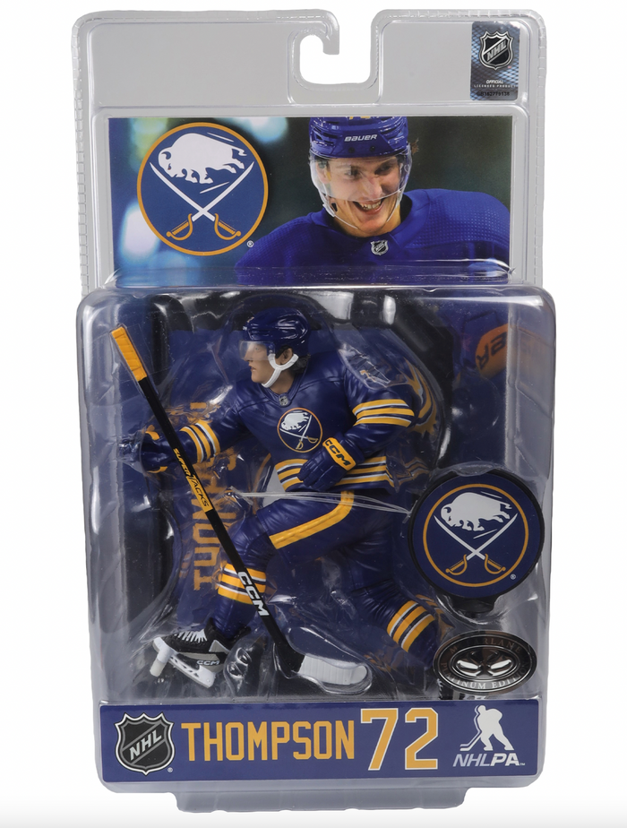 McFarlane NHL Sports Picks - Tage Thompson Variant Figure - Buffalo Sabres