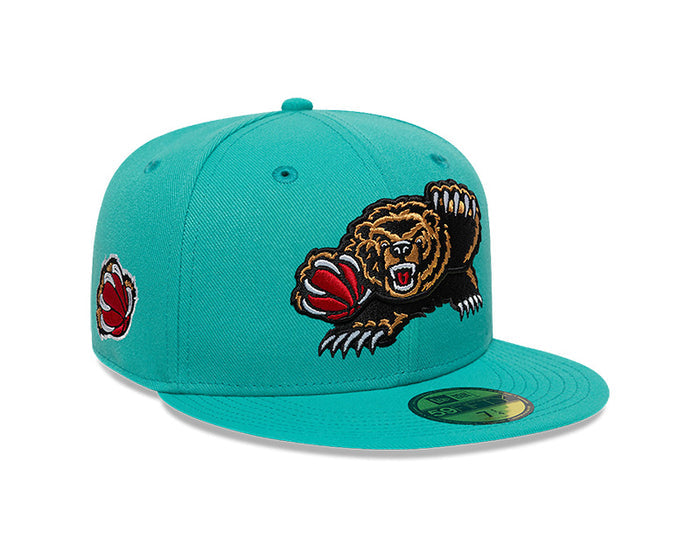 Memphis Grizzlies - Bear New Era 2024/25 Classic Edition 59FIFTY Fitted Hat