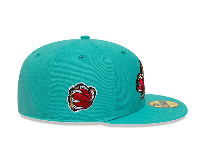 Memphis Grizzlies - Bear New Era 2024/25 Classic Edition 59FIFTY Fitted Hat