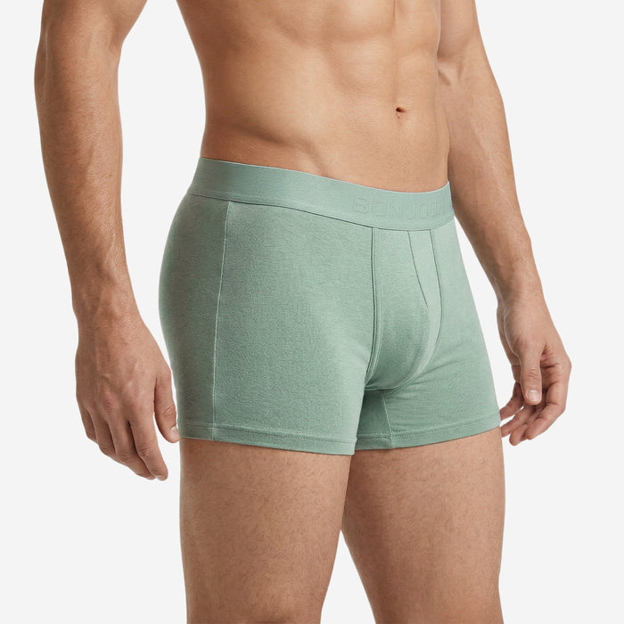 Men’s Bamboo Trunk Ultra Soft, Odour Free - (Sage Green)
