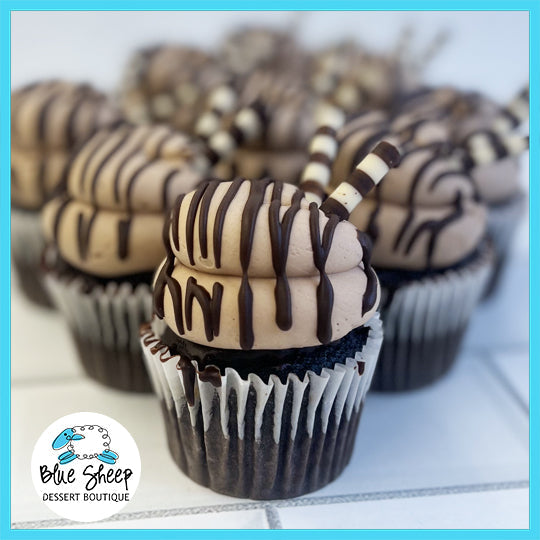 Mexican Hot Chocolate Cupcake