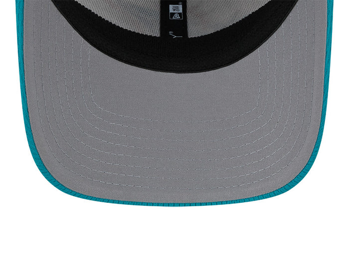 Miami Dolphins New Era 2023 Sideline 39THIRTY Flex Hat - White/Teal