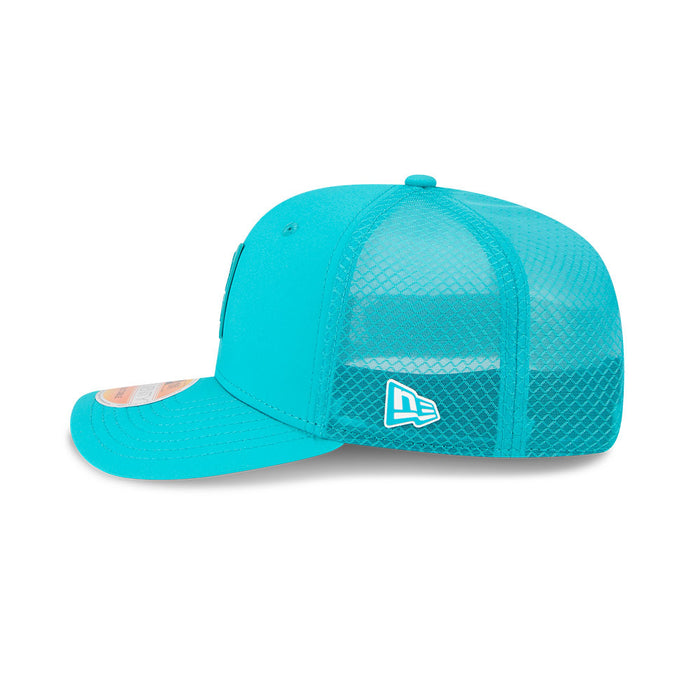 Miami Dolphins New Era 9Seventy 2025 NFL Sideline Performance Collection Snapback Adjustable Hat