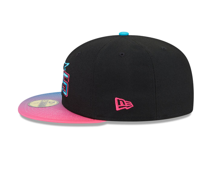 Miami Marlins New Era 2025 City Connect Authentic Collection On-Field 59FIFTY Fitted Hat