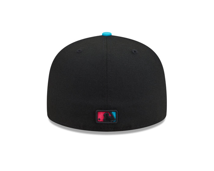Miami Marlins New Era 2025 City Connect Authentic Collection On-Field 59FIFTY Fitted Hat