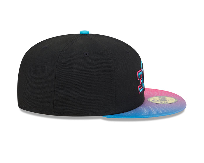Miami Marlins New Era 2025 City Connect Authentic Collection On-Field 59FIFTY Fitted Hat