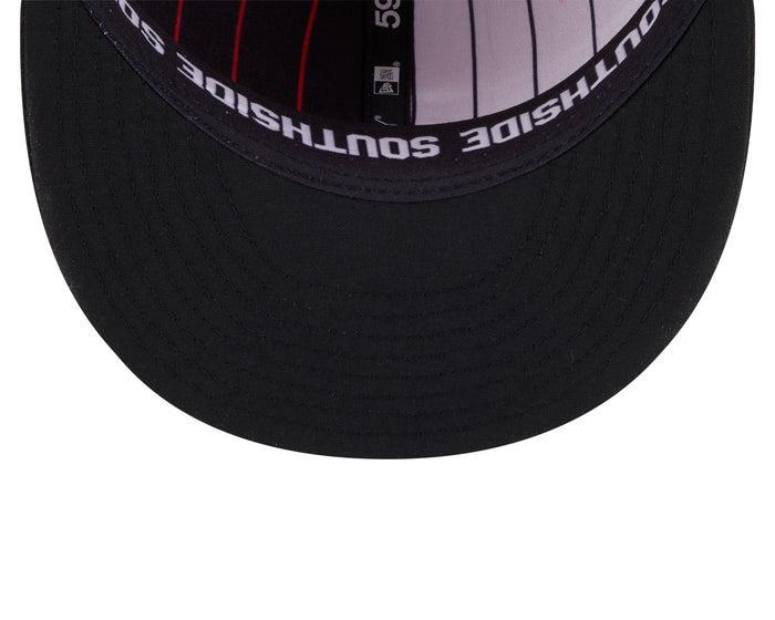 Miami Marlins New Era 2025 City Connect Authentic Collection On-Field 59FIFTY Fitted Hat