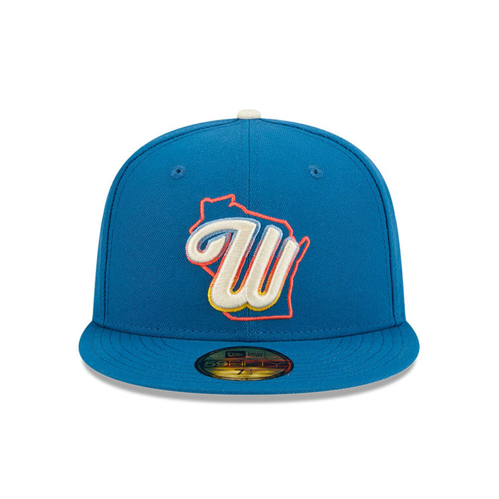 Milwaukee Brewers New Era City Connect MLB 2026 59FIFTY Fitted Hat