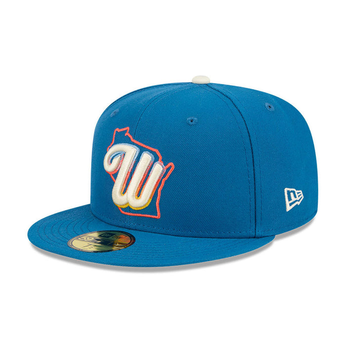 Milwaukee Brewers New Era City Connect MLB 2026 59FIFTY Fitted Hat