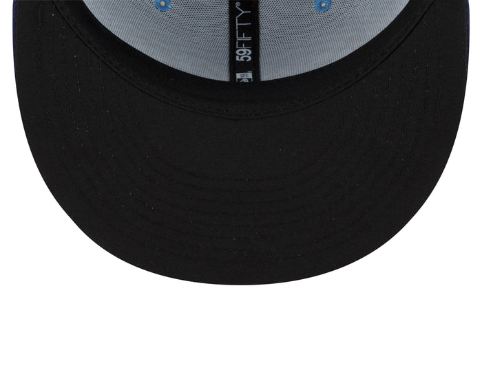 Milwaukee Brewers New Era Powder Blue 2022 City Connect Authentic Collection On-Field 59FIFTY Fitted Hat