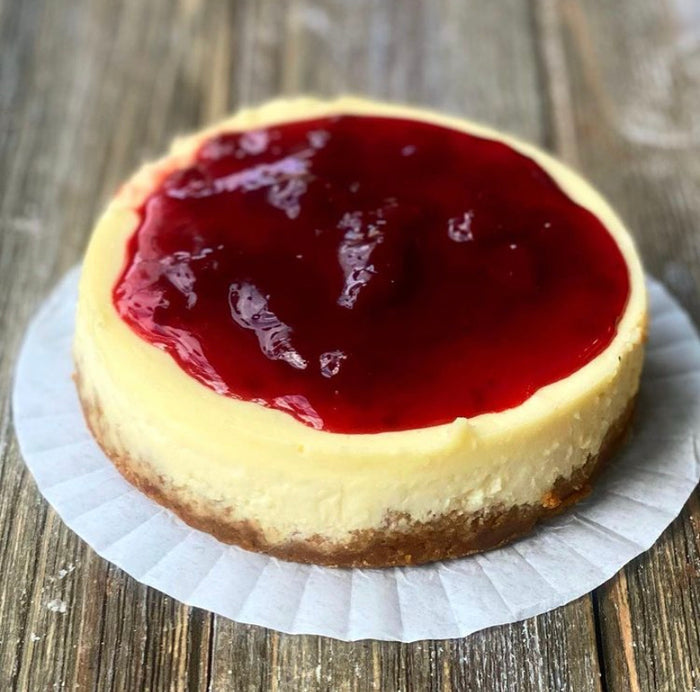 mini cheesecake