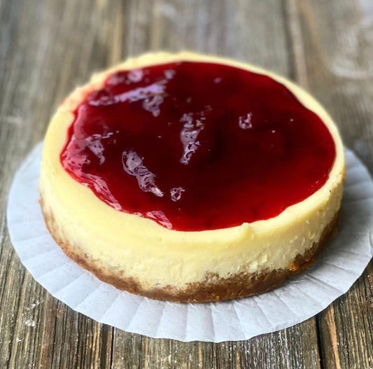 mini cheesecake