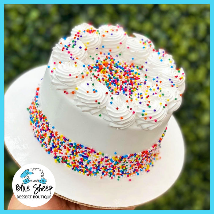 mini ice cream cake