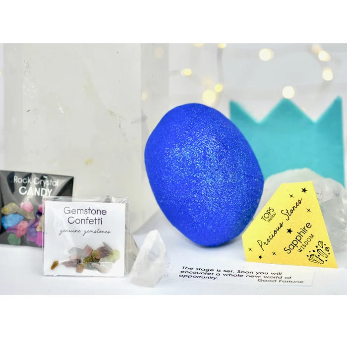 Mini Surprise Ball  Precious Gemstone - Assorted