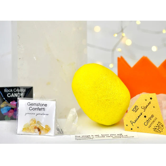 Mini Surprise Ball  Precious Gemstone - Assorted