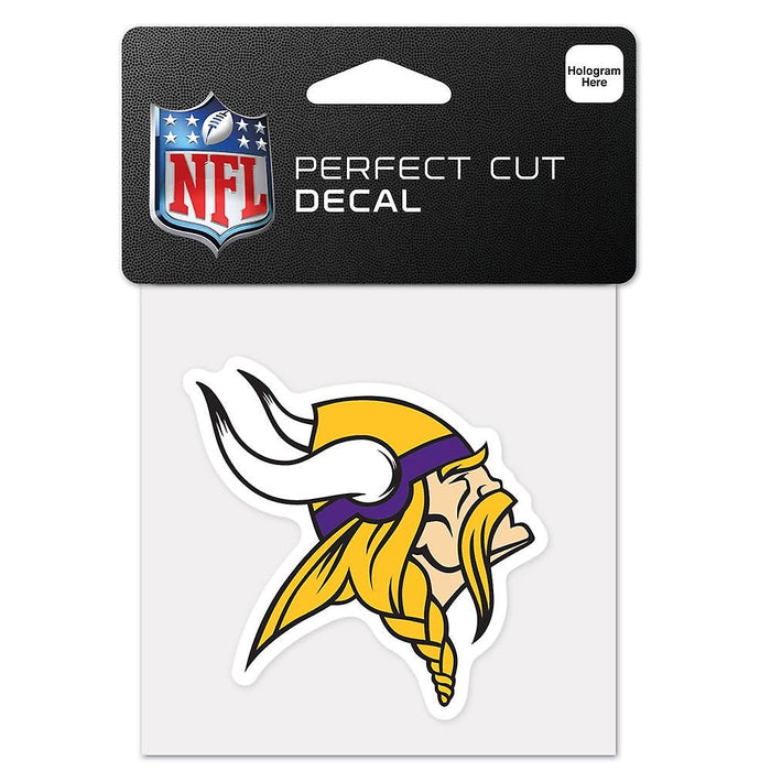 Minnesota Vikings 8X8 NFL Wincraft Decal
