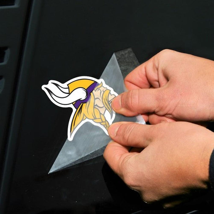 Minnesota Vikings 8X8 NFL Wincraft Decal