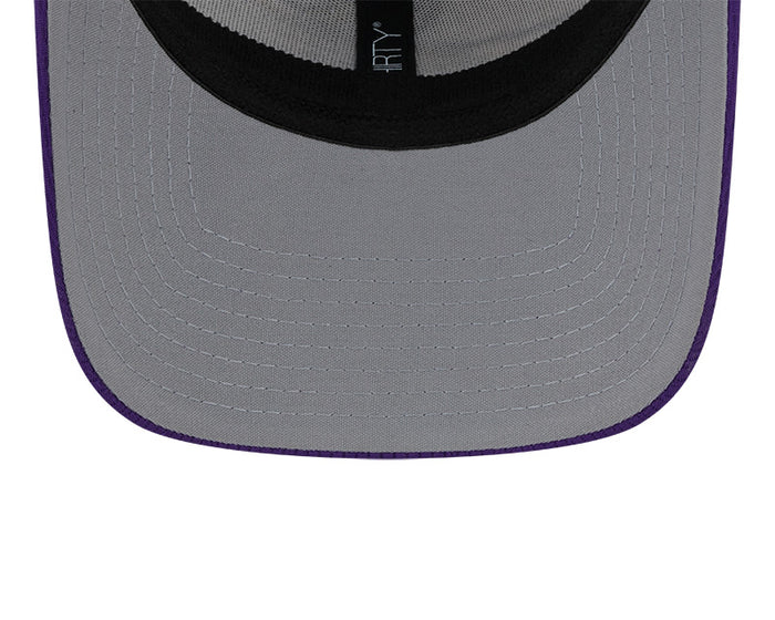 Minnesota Vikings New Era 2023 Sideline 39THIRTY Flex Hat - White/Purple