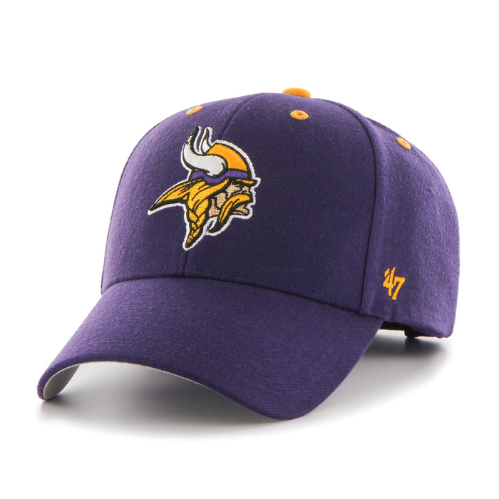 Minnesota Vikings Purple 47 Brand MVP Basic Adjustable Hat