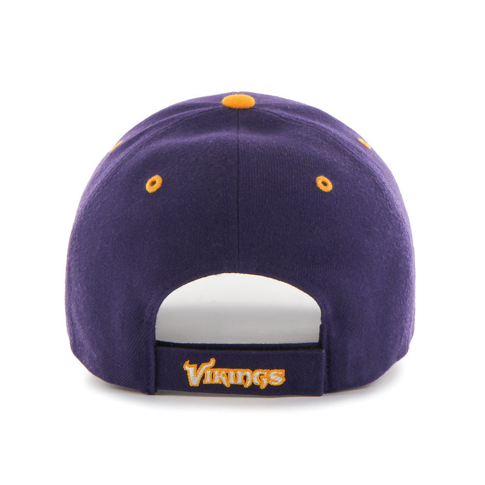 Minnesota Vikings Purple 47 Brand MVP Basic Adjustable Hat