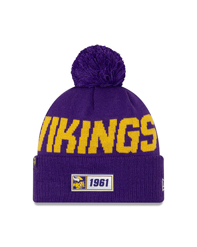 Minnesota Vikings Sport Knit Road Toque