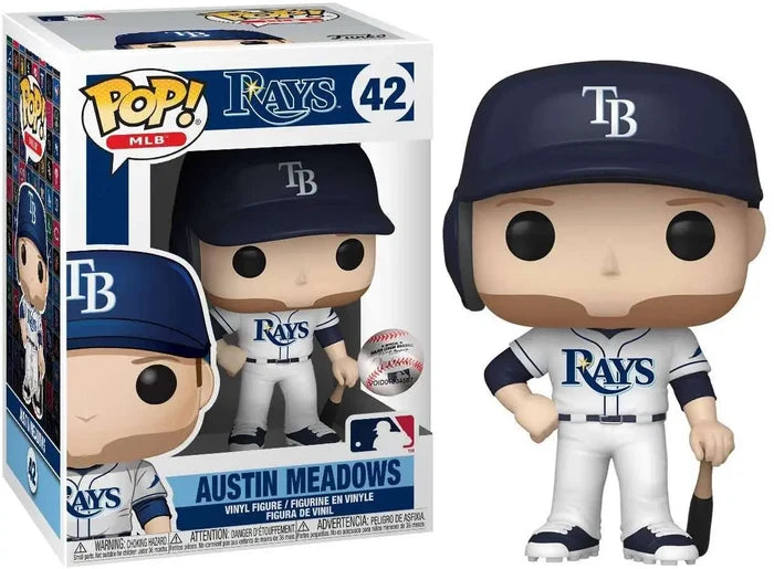 MLB POP! Funko Tampa Bay Rays Austin Meadows Vinyl Figure #42