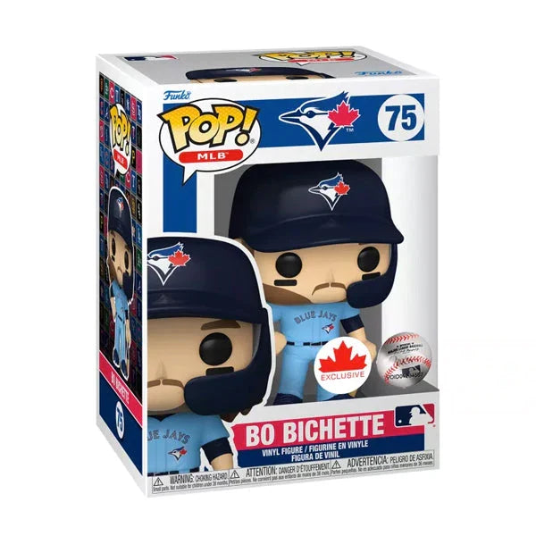 MLB POP! Funko Toronto Blue Jays Bo Bichette Vinyl Figure #75