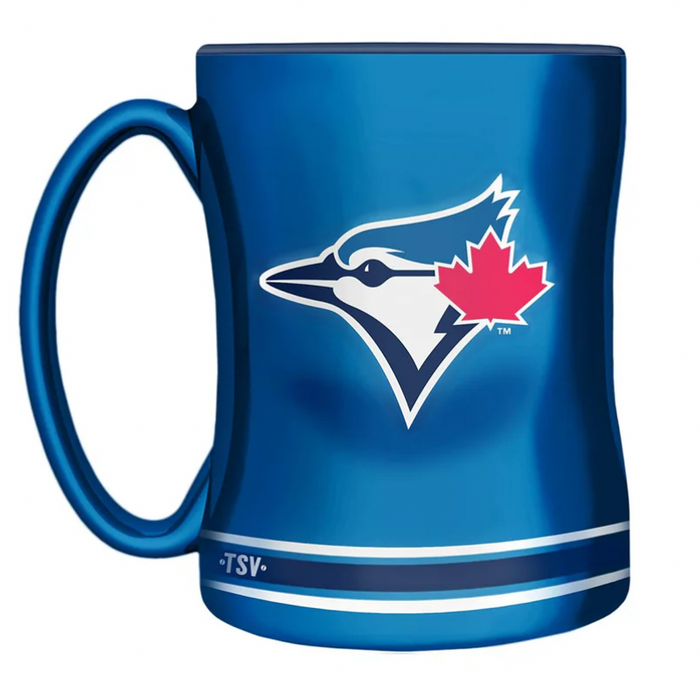 MLB Toronto Blue Jays 14oz Sculpted Relief Mug - Pro League Sports Collectibles Inc.