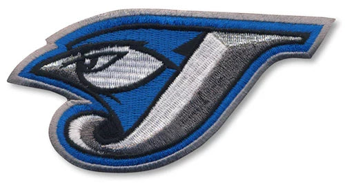 MLB Toronto Blue Jays Retro Bird Big Collector Patch (Blue/Grey)
