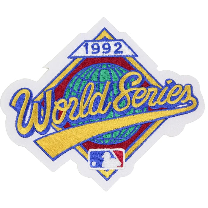 MLB World Series 1992 Big Collector Patch