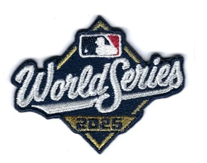 MLB World Series 2025 Collector Patch